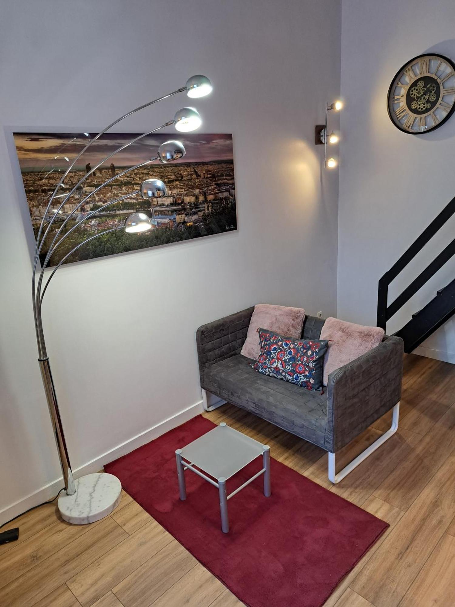 Fontaines-sur-Saone Studio Cosy Entierement Renove A Deux Pas De Lyon מראה חיצוני תמונה