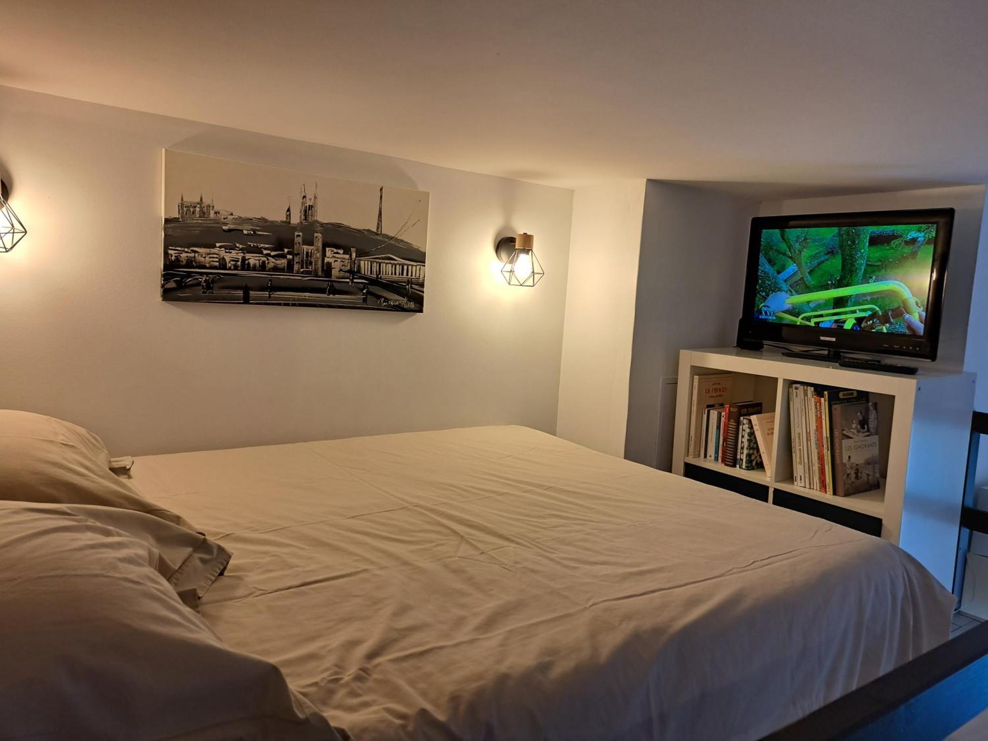 Fontaines-sur-Saone Studio Cosy Entierement Renove A Deux Pas De Lyon מראה חיצוני תמונה